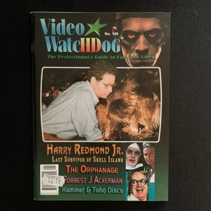 Tim Lucas - Video Watchdog Magazine - Video Watchdog - Issue 146 2009 - Imagen 1 de 2