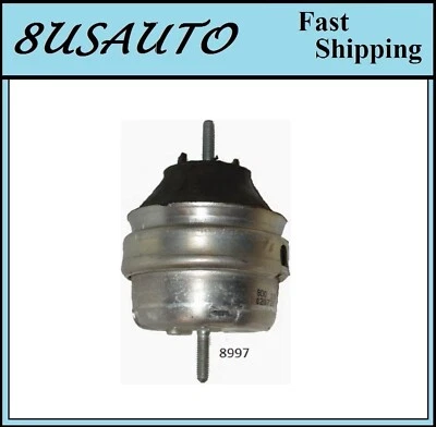 1 PIEZA MONTAJE MOTOR DELANTERO IZQUIERDO APTO AUDI A4 2002-2006, A4 QUATTRO 2002-2005 1.8L Foto 1 de 2