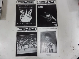 the Magpie news 1991 port Adelaide magazines set 4,number 1,2,3,& annual report - Picture 1 of 5