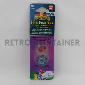 BANDAI MIGHTY MORPHIN' POWER RANGERS - Spin Fighters Top Spinners NEW MISB MOC - Picture 1 of 1
