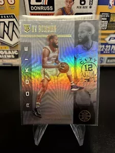 Tarjeta de novato Illusions Basketball 2019 Ky Bowman #188 - Imagen 1 de 2