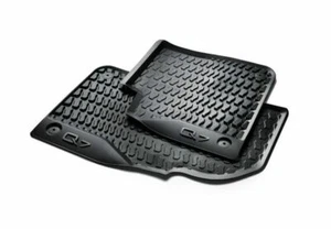 New Genuine Audi Q7 2016+ Front Rubber Mat Set - 4M2061501041 - Picture 1 of 1