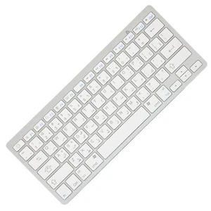 78-Key Wireless BT3.0 Ultra Slim Keyboard Portable Keyboard For Computer Laptop - Picture 1 of 45