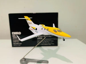 Ebbro 1/144 Scale Full Metal Model Hondajet Honda N420EX Airplane Yellow/White - Picture 1 of 7