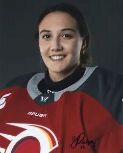 Gwyneth Philips signed Ottawa Charge PWHL 8x10 photo PROOF - Picture 1 of 2