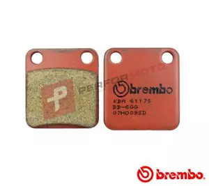Brembo SD Sintered Brake Pads fits Suzuki TS125 X 1985 - Picture 1 of 1