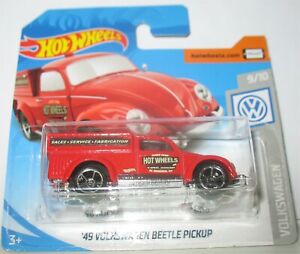 Hot Wheels - 49 Volkswagen Beetle Pickup (red - 2019)