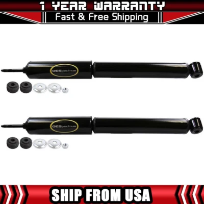Monroe Rear Shocks Absorber For Ford Mustang 1996 1997 1998 2001 2002 2004 - Image 1 of 3