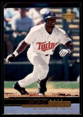 2000 Upper Deck Matt Lawton #428 Minnesota Twins - Image 1 of 2