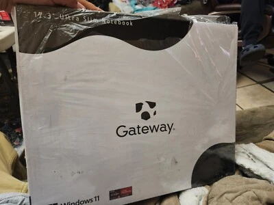 Gateway 17.3" FHD Window Laptop, AMD Ryzen 5, 8GB RAM, 256GB SSD, GWNR5L1746-SL - Image 1 of 4