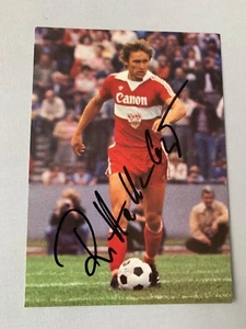 ROLAND HATTENBERGER VFB Stuttgart signed Autogrammkarte 10x15 - Picture 1 of 1