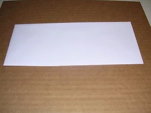 Diamond Wove No. 10 White Business Envelopes, 24# - Picture 1 of 2