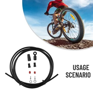 Superior Quality Bicycle Hydraulic Brake Hose Kit for SRAM Flat Mount HRD - Picture 1 of 24