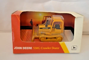 Vintage John Deere 550G Crawler Dozer Die Cast 1/64 Scale 1995 ERTL NEW Sealed - Picture 1 of 4