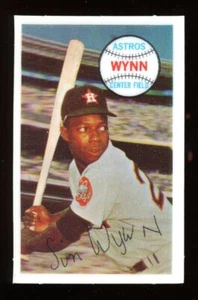 1970 Kellogg's #9 Jim Wynn - VG/EX - Picture 1 of 1