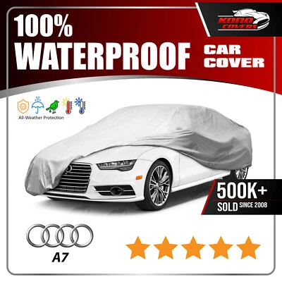 2012-2018 Audi A7 CAR COVER - ULTIMATE? HP 100% All Season Custom-Fit - Image 1 of 4