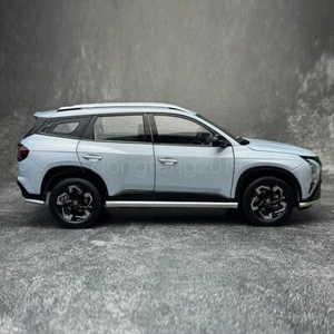 1/18 Scale Hyundai MUFASA SUV Blue Diecast Car Model Toy Collection Gift - Picture 1 of 7