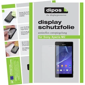 1x dipos Pantalla para Sony Xperia M2 Protector de protectores mate - Imagen 1 de 5