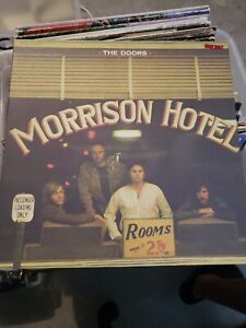 The Doors - Morrison Hotel LP Vinyl 1970 Elektra EKS-75007 1st Press Monarch VG+