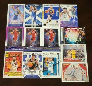 2021-22 Donruss Basketball INSERTS with Press Proofs / Lasers You Pick the Card