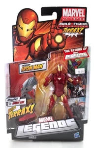 Extremis Iron Man Marvel Legends Terrax BAF 2011 Hasbro - Picture 1 of 6