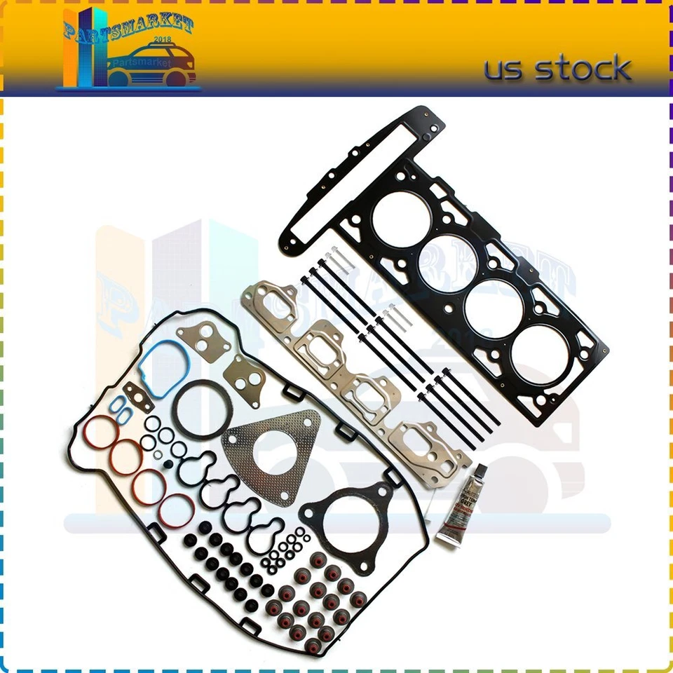 Fits Pontiac Sunfire 2002/2003/04/05 Engine Head Gasket Set Bolts 2.2L - Imagem 1 de 4