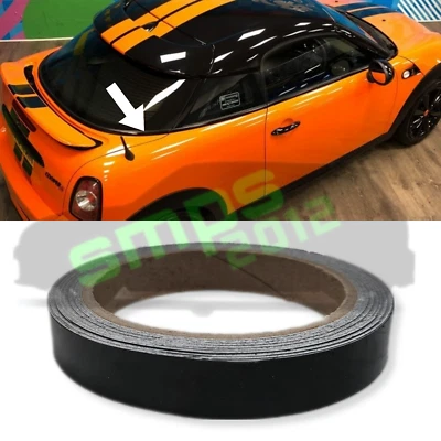 Mini Black Out De-Chrome Premium Beltline Kit R58 Roadster Black Belt Line - Immagine 1 di 4