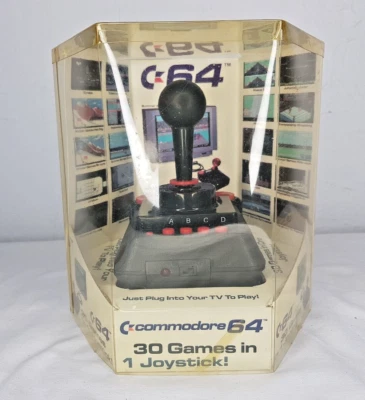 Controller Joystick Commodore 64 3D Games OVP / BK81 - Image 1 of 4