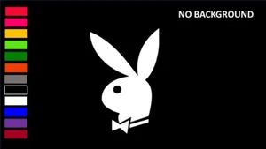 PLAYBOY BUNNY, Decal Stickers for Cars, Windows, Laptops, Wall, Tablets, Boats - Picture 1 of 12