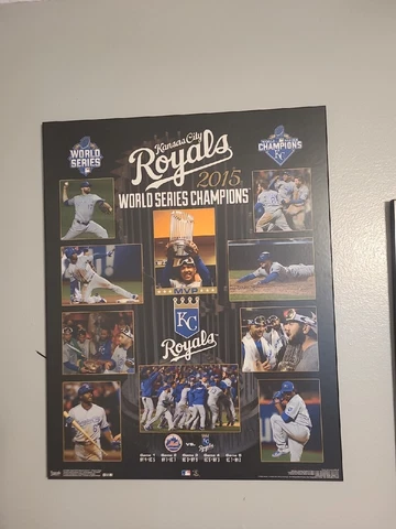 kansas city royals world series Poster Cover
