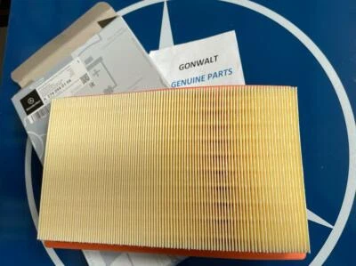 Genuine Mercedes Benz C300 C350e 2016-2018 Air Filter OE 2740940104 - Image 1 of 3