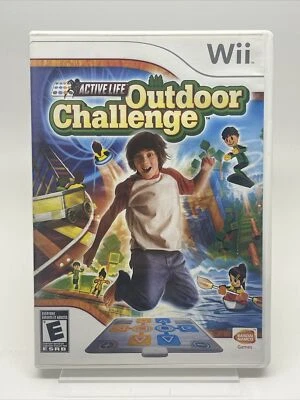 Active Life: Outdoor Challenge (Nintendo Wii, 2008) Complete CIB Tested — 第 1/4 张图片
