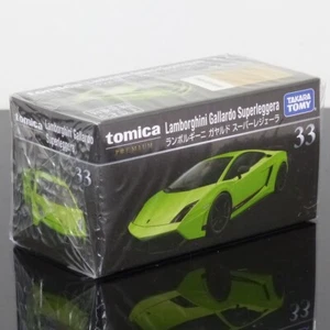 UK Stock - Tomica Premium 33 Lamborghini Gallardo Superleggera green SEALED - Picture 1 of 1