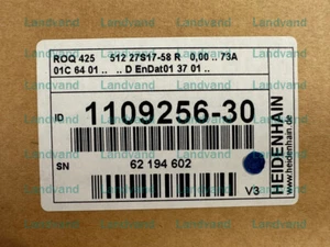 HEIDENHAIN ROQ 425 512 line encoder radial flange ID# 1109256-30 new in box - Picture 1 of 1