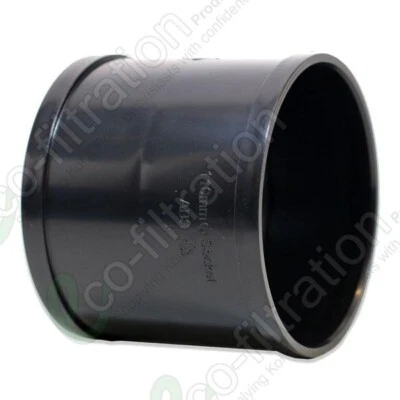 ECO-FILTRATION 110MM/4”-110MM/4” SOLVENT WELD STRAIGHT CONNECTOR KOI FISH POND PIPE FITTING