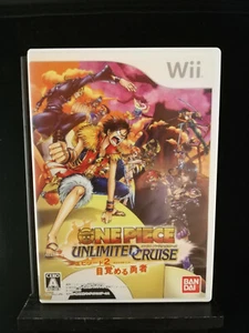New One Piece Unlimited Cruise Episode 2 1st -Nintendo Wii- [Japanese Wii Only] - Picture 1 of 3
