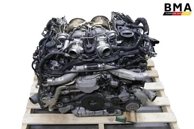 Conjunto de motor Audi RS7 RS6 Quattro 4,0 L 2021 - 2024 OEM 57000 mls Foto 1 de 4