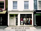 V1916 Mumford And Sons Sigh No More Folk Rock Band Poster Print Plakat