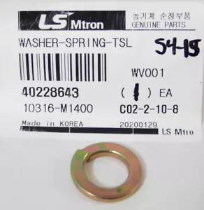 LS Mtron New Holland Spring Lock Washer-TSL 40228643 10316-M1400 - Bild 1 von 3