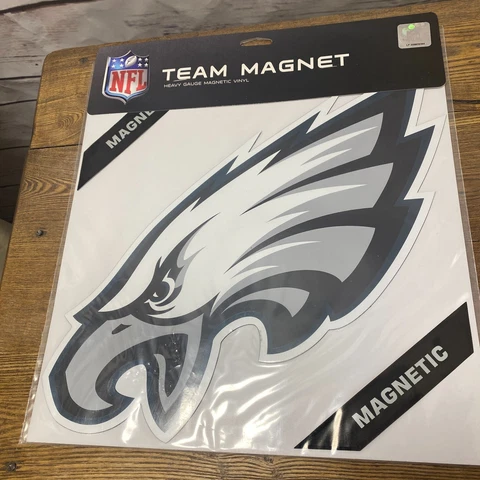 Philadelphia Eagles Vinyl Team Bird Magnet Decal Football Sport Car Truck 12 Cover