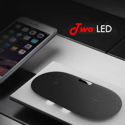 Wireless Charger Charging Pad For iPhone 13 Pro Max Samsung Galaxy S22 S21 S20 - image 1 of 4