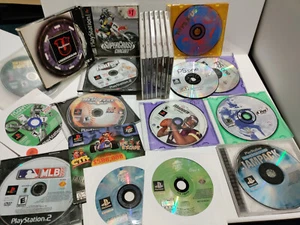Lot Of 23 PlayStation Magazine Underground Pizza Hut Toys R Us Discs PS1 PS2 - Picture 1 of 7
