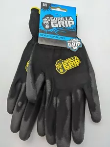 Gorilla Grip Gloves - NeverSlip - Maximum Grip 1 Pair - Sizes S,M,L,XL - NEW - Picture 1 of 8