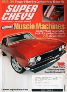 SUPER CHEVY 2005 JUNE - COOL '62, SWEET '55, HOT '67 - Imagen 1 de 1