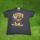 Aaliyah Dana Hip-Hop Pop R&B-Princess Shirt Womens L 20x27 Black Arch-Spellout