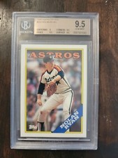 1988 Topps Tiffany Nolan Ryan (HOF) (#250) (Subs 3-9.5's/1-9) BGS9.5 BGS