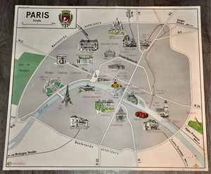 Ancienne affiche pédagogique scolaire collection école PARIS - Région parisienne - Imagen 1 de 6