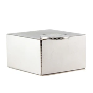 1pcs 60x60x30mm Large Super Strong Magnets Block Rare-Earth Neodymium Magnet N50 - Picture 1 of 2