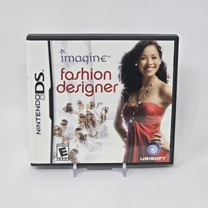 Imagine: Fashion Designer (Nintendo DS) CIB COMPLETE & TESTED - Picture 1 of 3