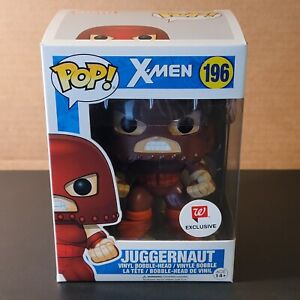 Funko POP! Marvel #196 Juggernaut X-Men Walgreens Exclusive Vaulted 